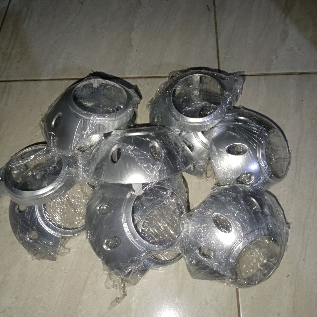 CHROME REFLEKTOR DALAM SCOOPY FI BELENONG SCOOPY FI 2013