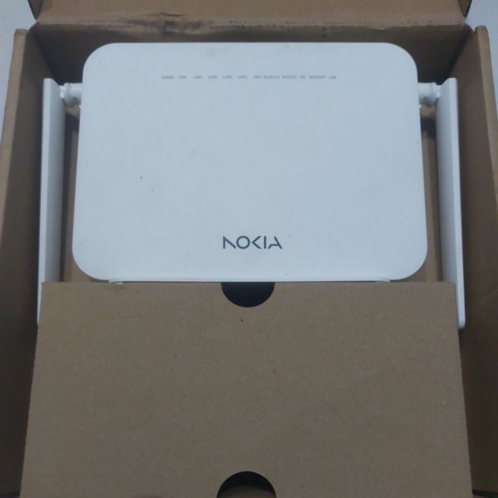 ONT Nokia  G-1425G-H Port Biru