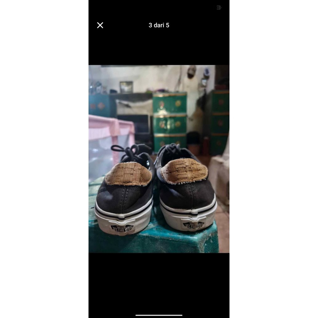 vans era 59 Cork size 42.5 ORIGINAL SECOND