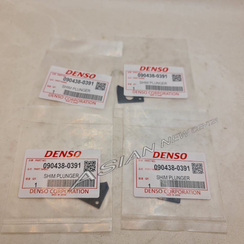 PLAT PLUNGER SHIM PLUNGER PS125 CANTER DYNA HT ORIGINAL