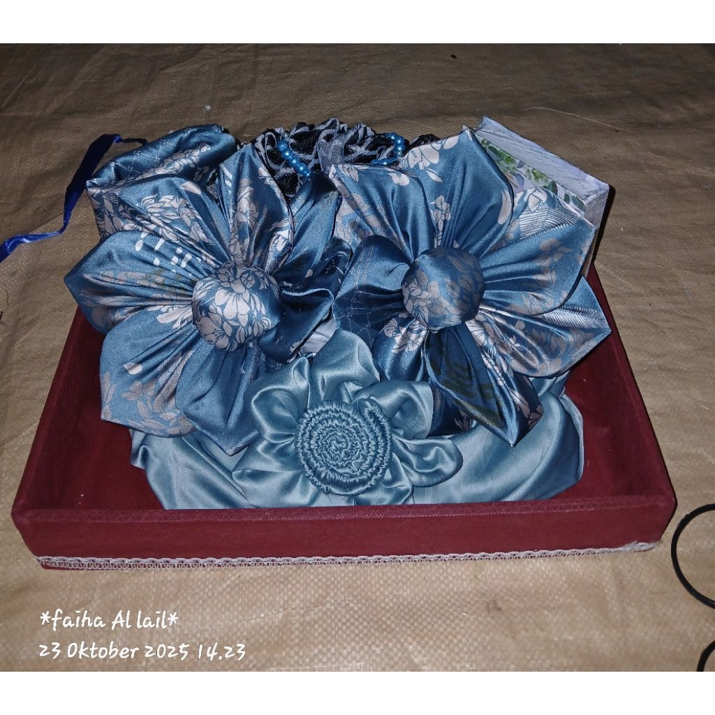 hantaran mukena