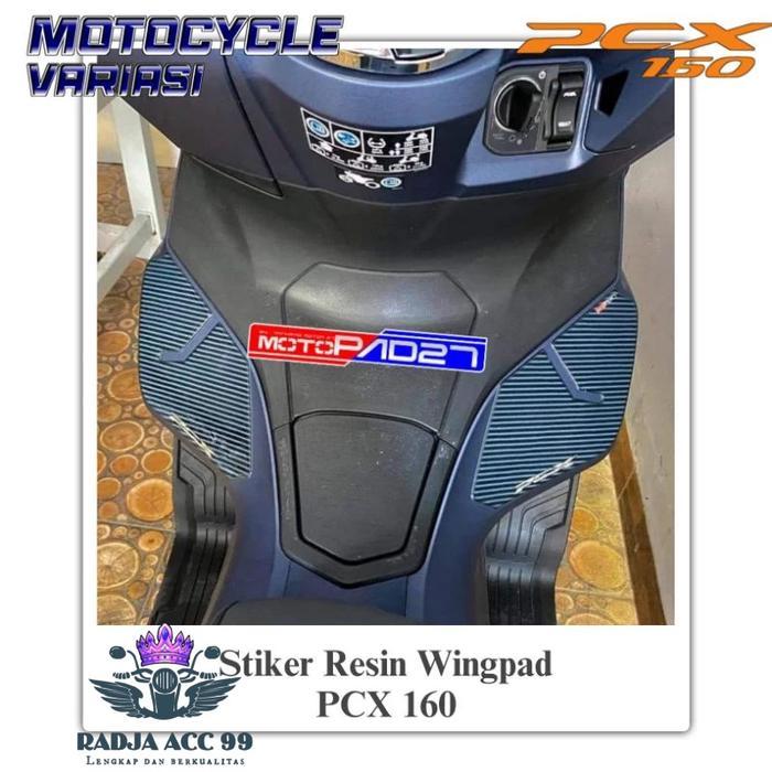 Stiker PCX 160 Stiker Sayap PCX 160 Stiker Wingpad PCX 160 Wing Pad PCX 160