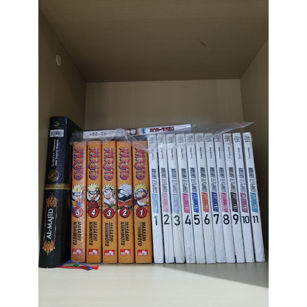 manga komik Naruto bindup set 2-5