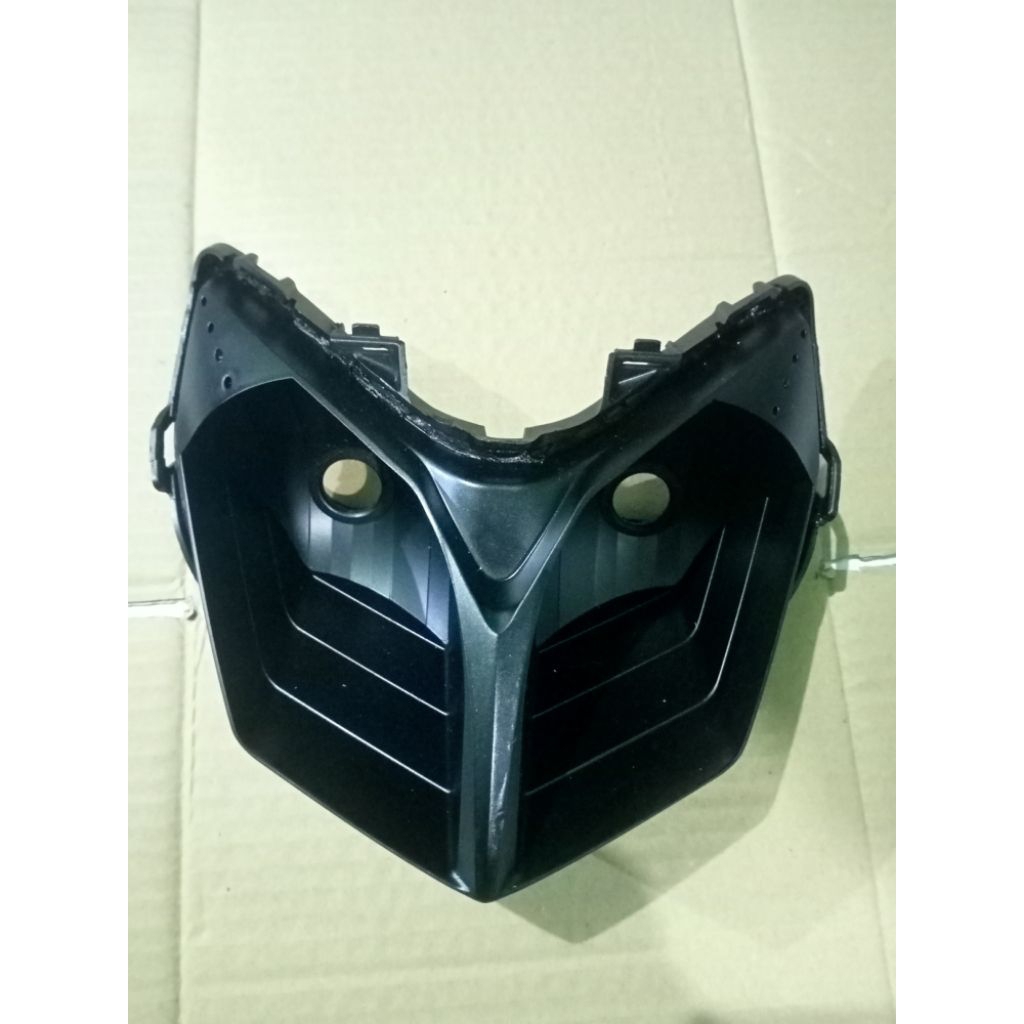 REFLEKTOR TANPA MIKA HONDA SUPRA X 125 2007,SUPRA BETMEN  HITAM SMOKE