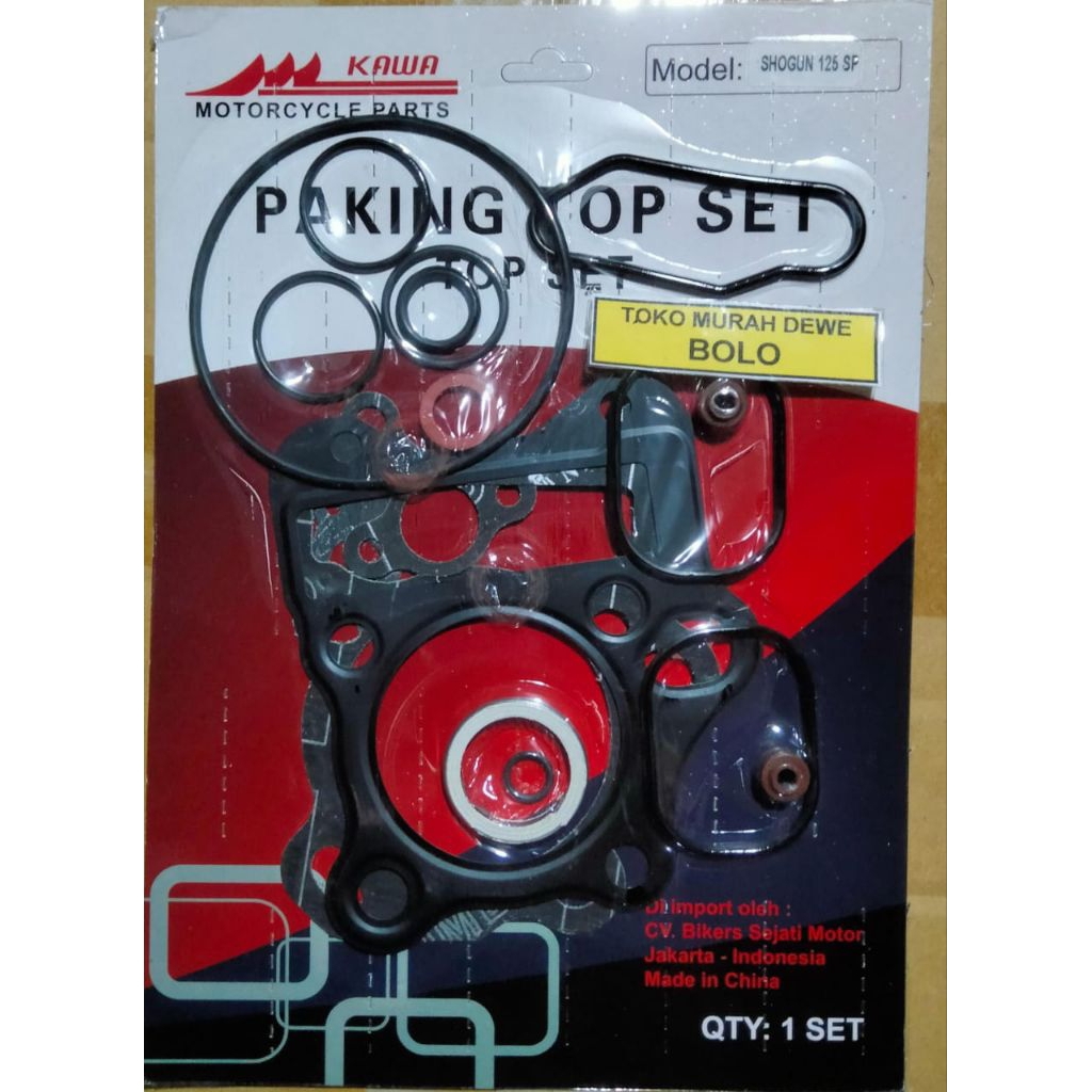 Packing Top Set SHOGUN 125 SP Kawa