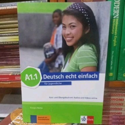 Buku Deutsch echt einfach A1.1