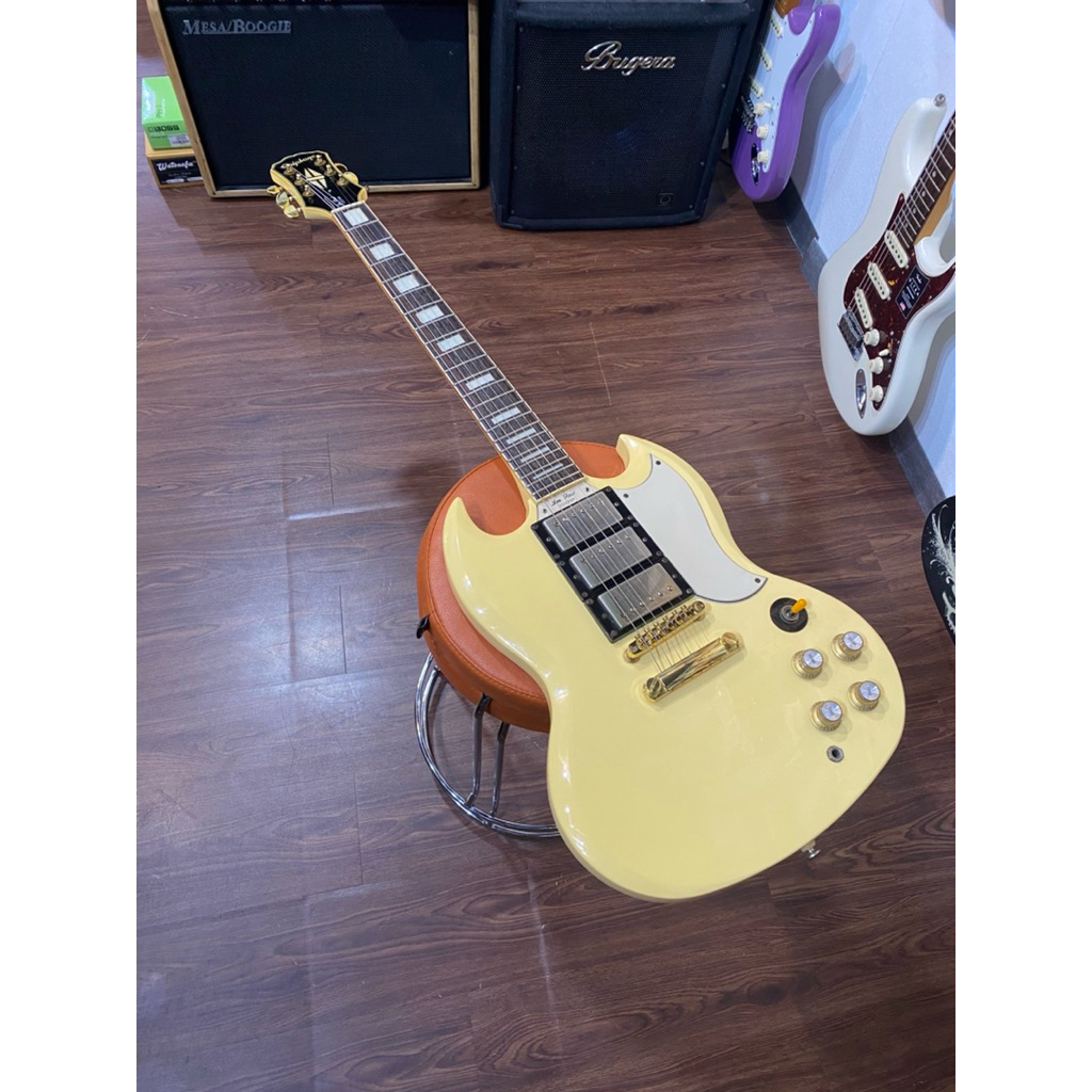 Epiphone G-400 G400 Les Paul Custom SG Antique Ivory