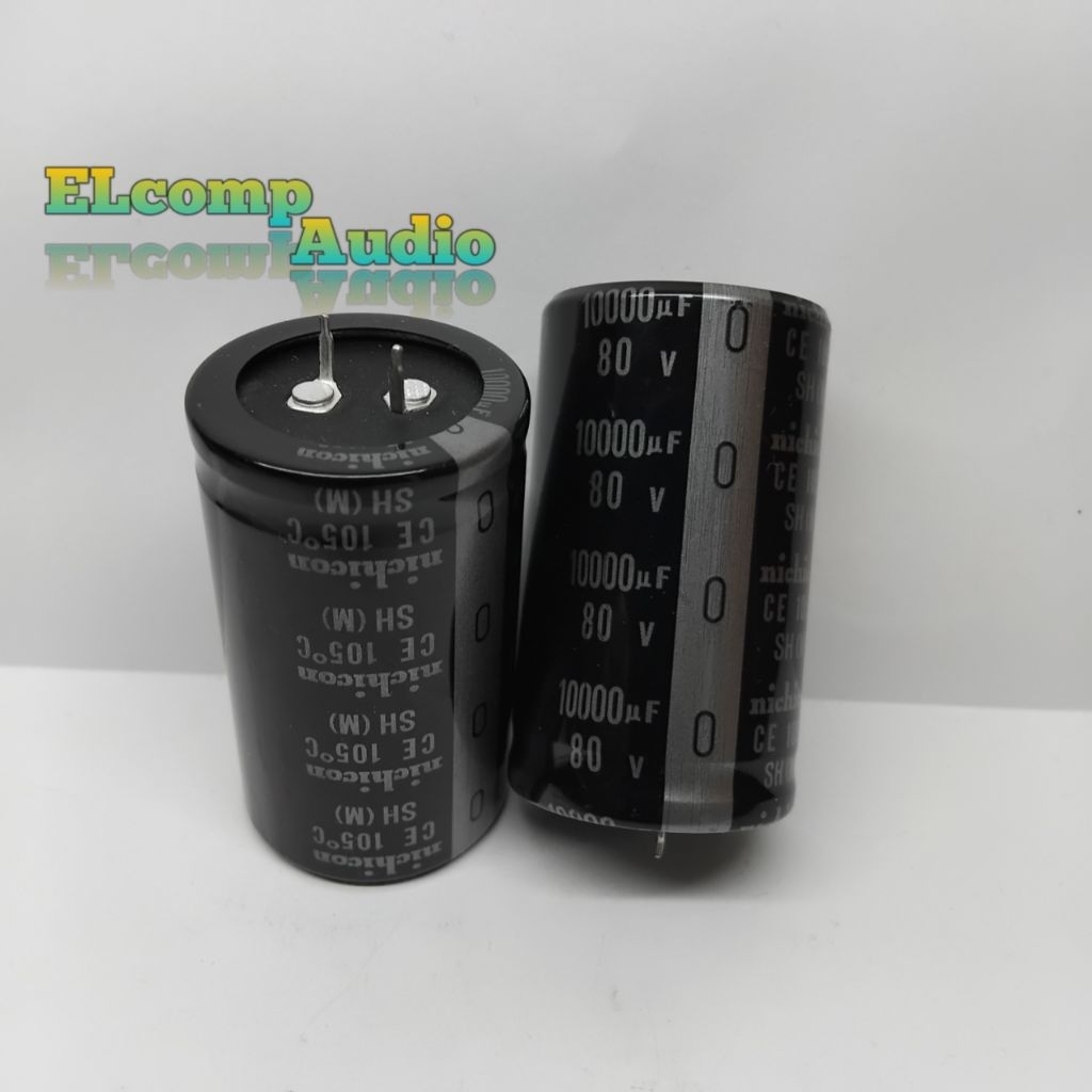 ELCO 10000UF/80V NICHICON BLACK ELKO 10000UF/80V
