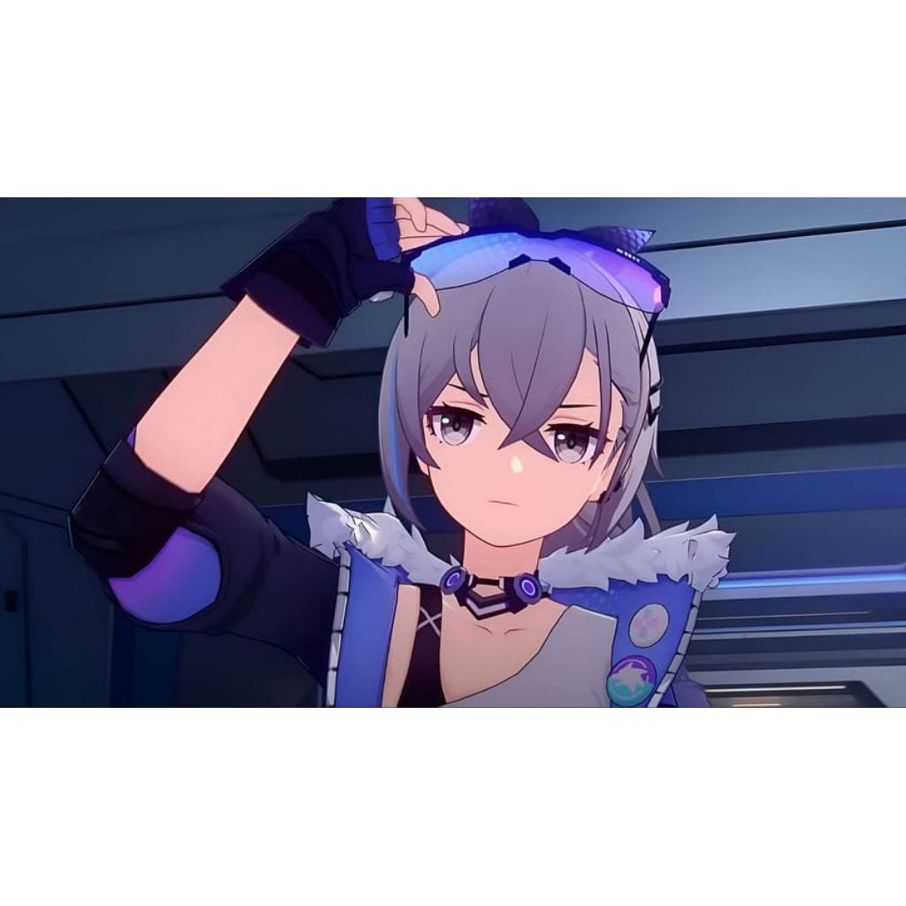 Second Hand Silver Wolf Cosplay Costume