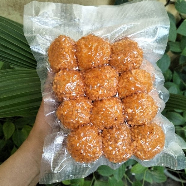 Chicken Cheese Ball Premium Mozarella (isi 10) By UD Sri Banun