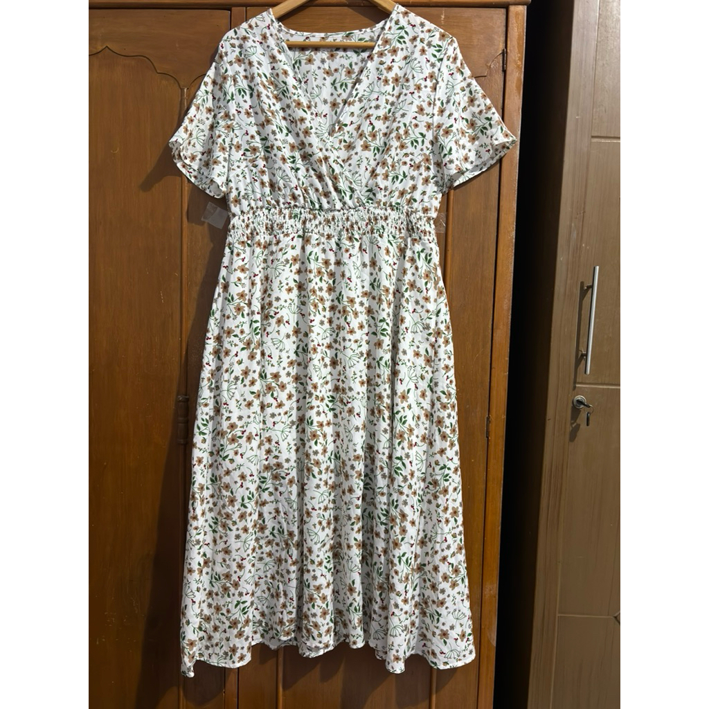 Floral Dress Shein Curve