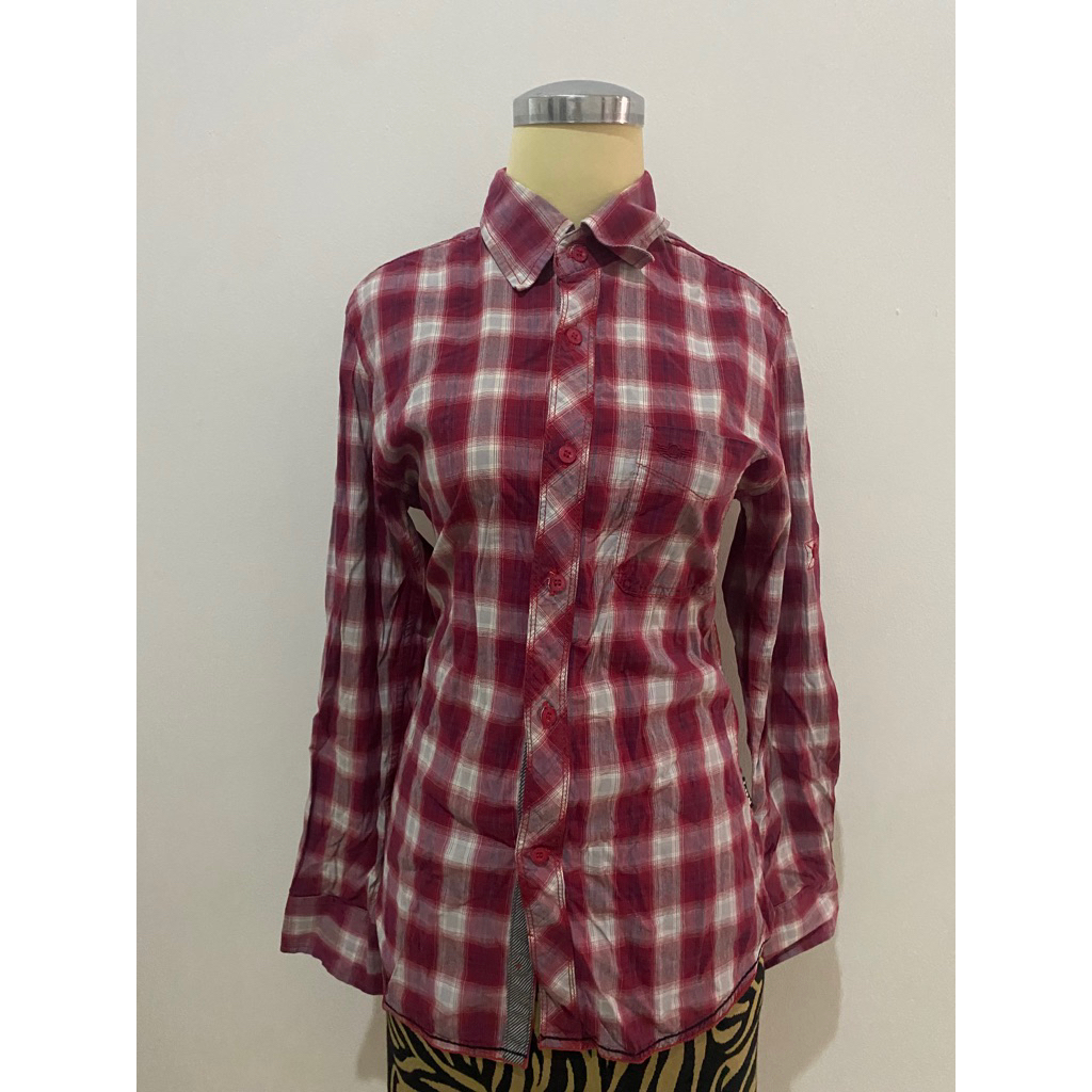 kemeja Larusso Raw Style preloved