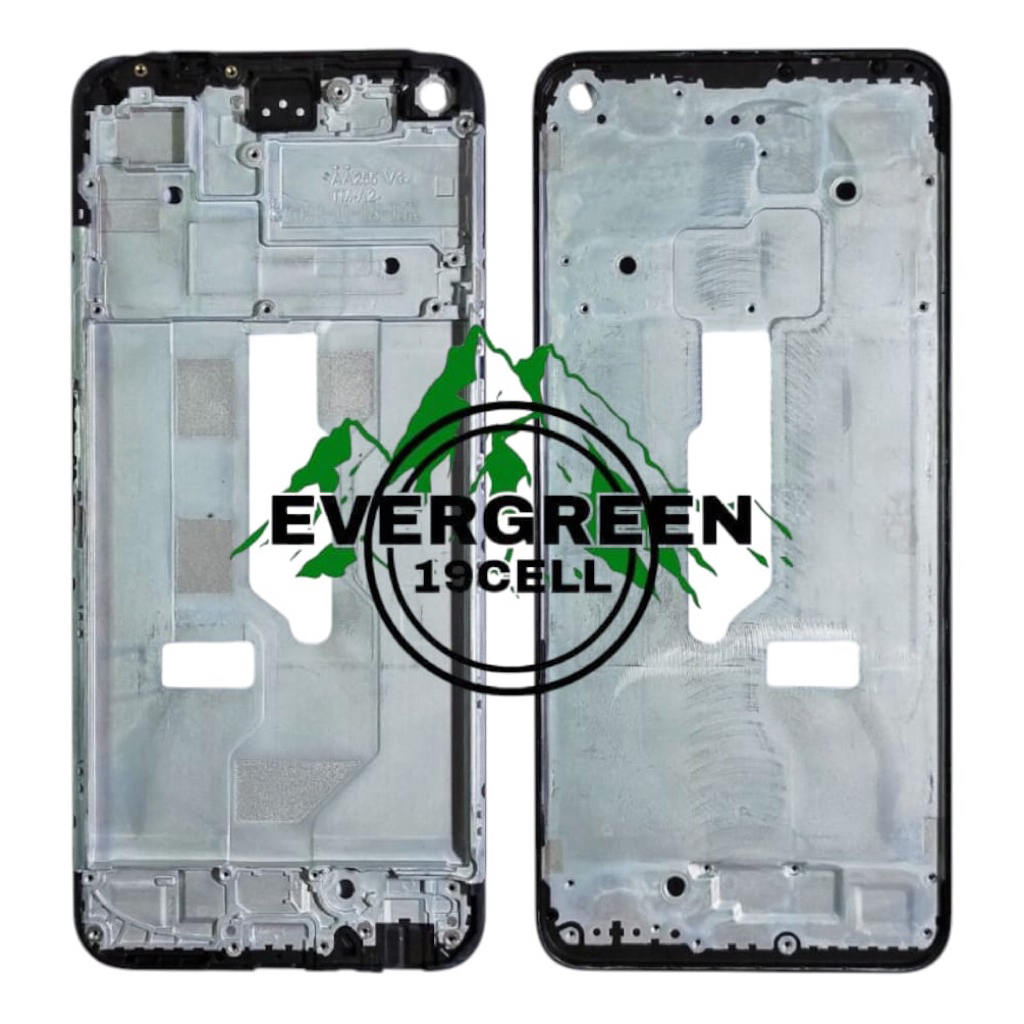 FRAME LCD REALME 9I 2022 ( hitam ) DUDUKAN TATAKAN TULANG TENGAH LCD REALME 9I 2022