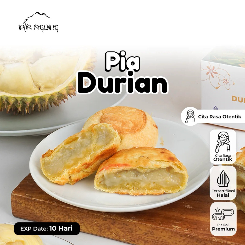 PIA AGUNG RASA DURIAN ASLI BALI