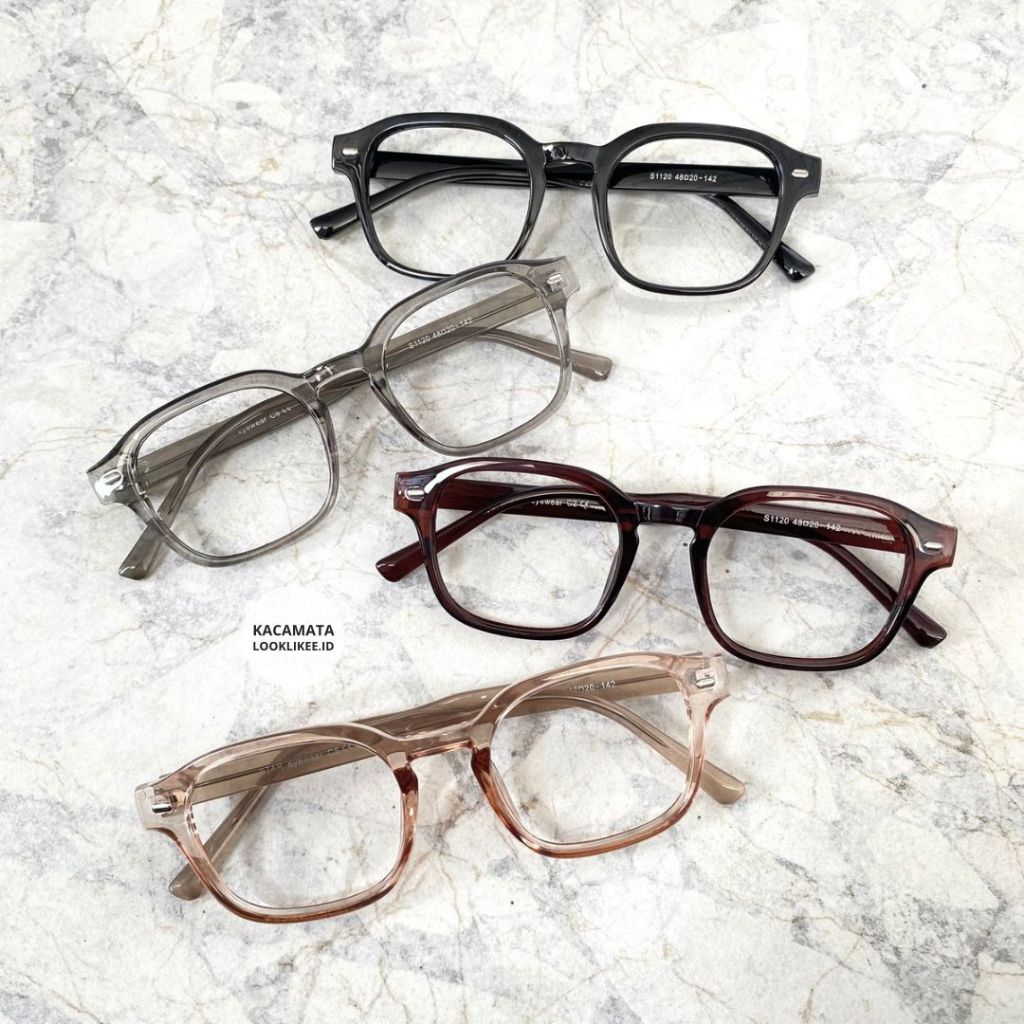 Kacamata Kode Frame ADS1120 - Minus Tinggi