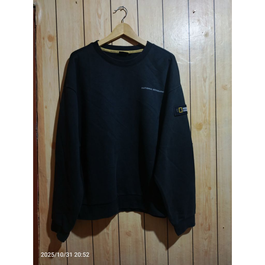 crewneck natgeo patch