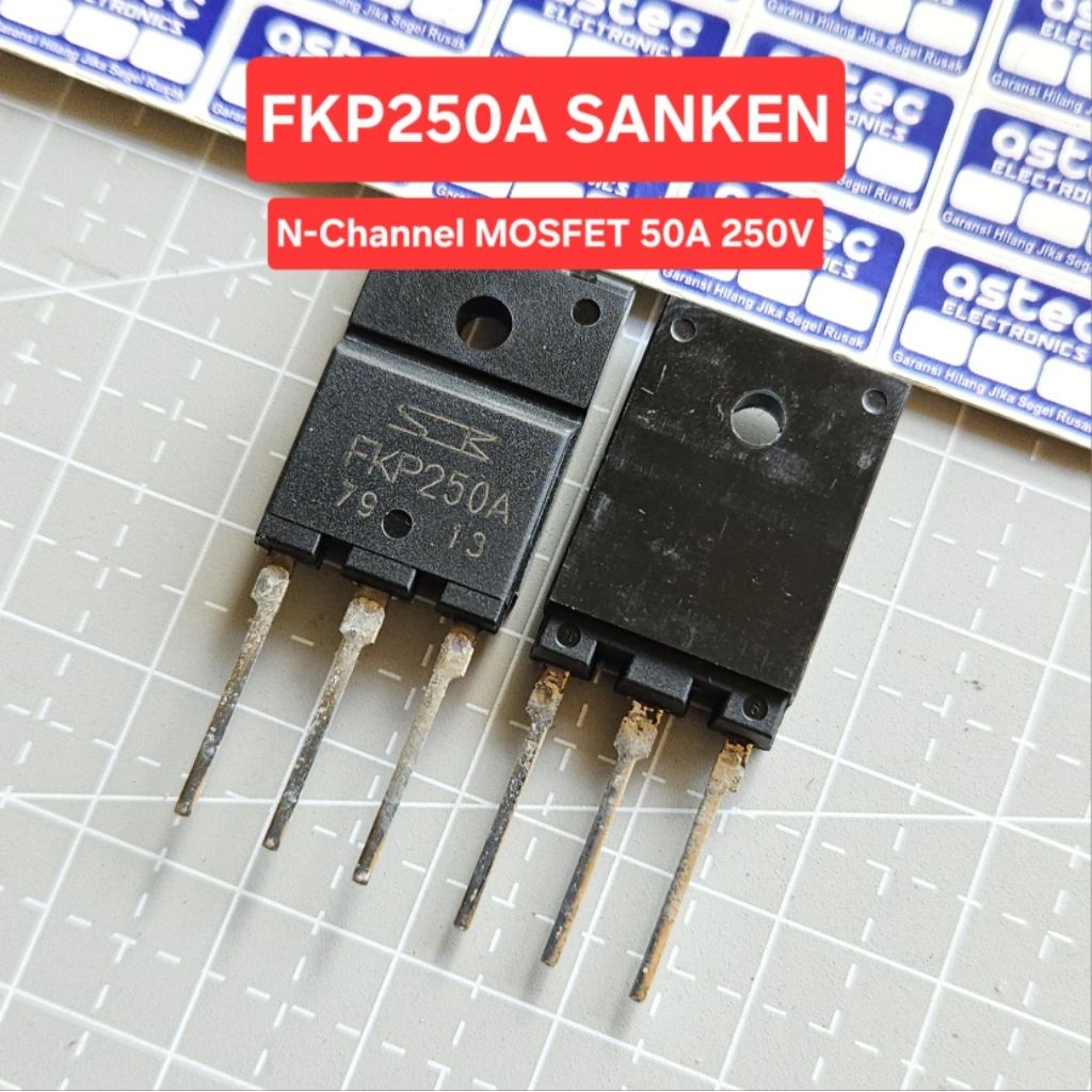 FKP250A FKP250 N-Channel Mosfet 50A 250V SANKEN