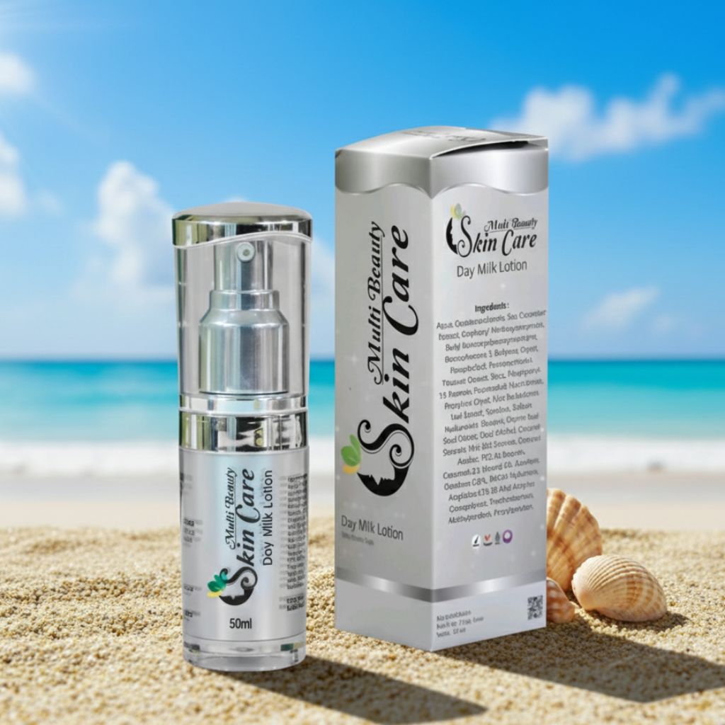 DAY CREAM MILK LOTION || MULTIBEAUTY SKINCARE || 100% ORIGINAL || COD & GRATIS ONGKIR