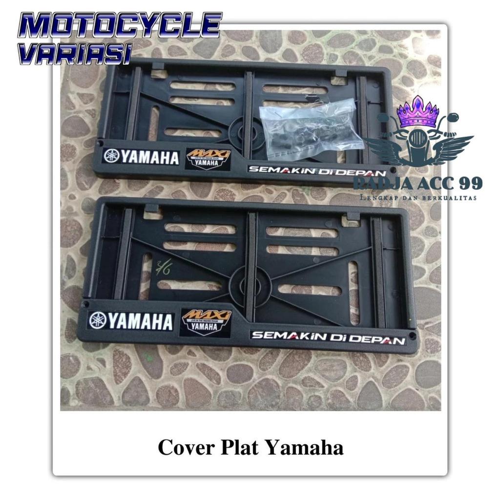 Cover plat nomor tatakan dudukan plat nomor yamaha original nmax aerox