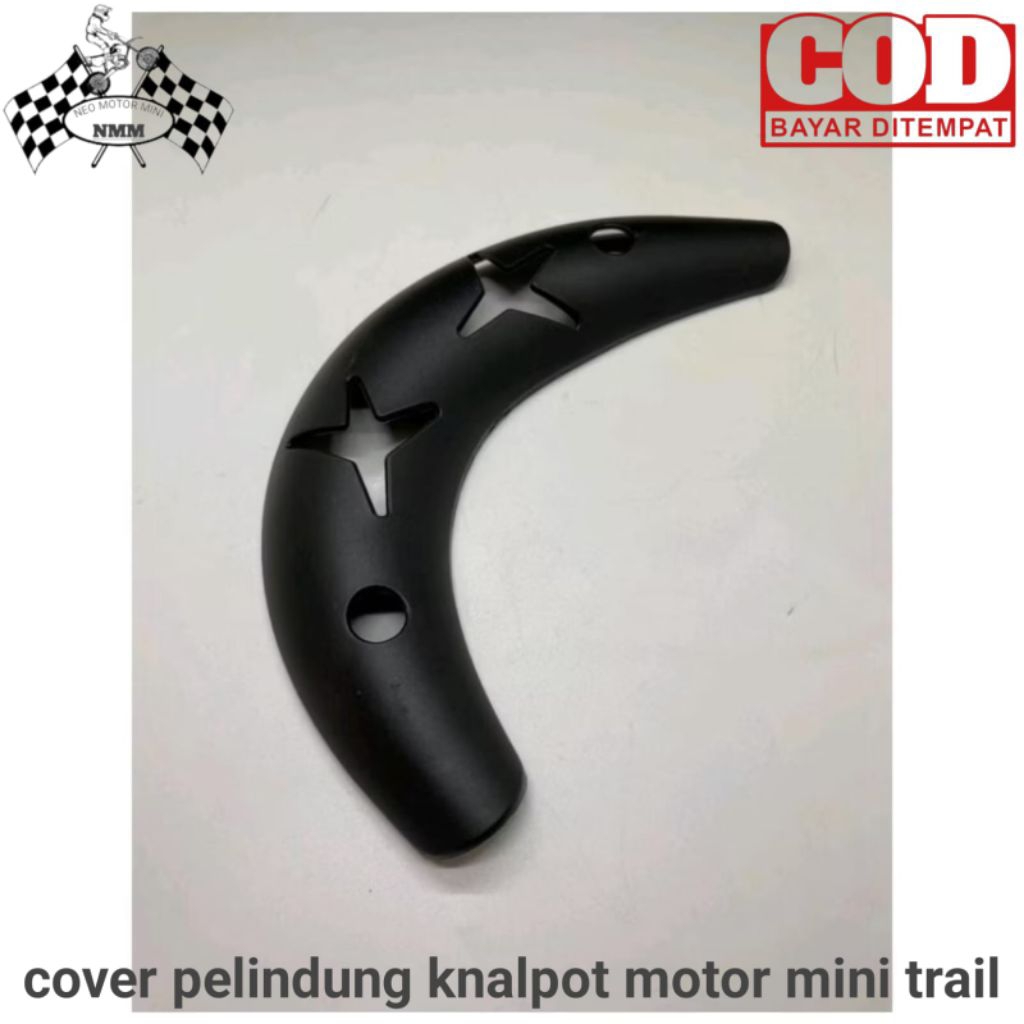 tutup knalpot/pelindung knalpot motor mini trail MT2
