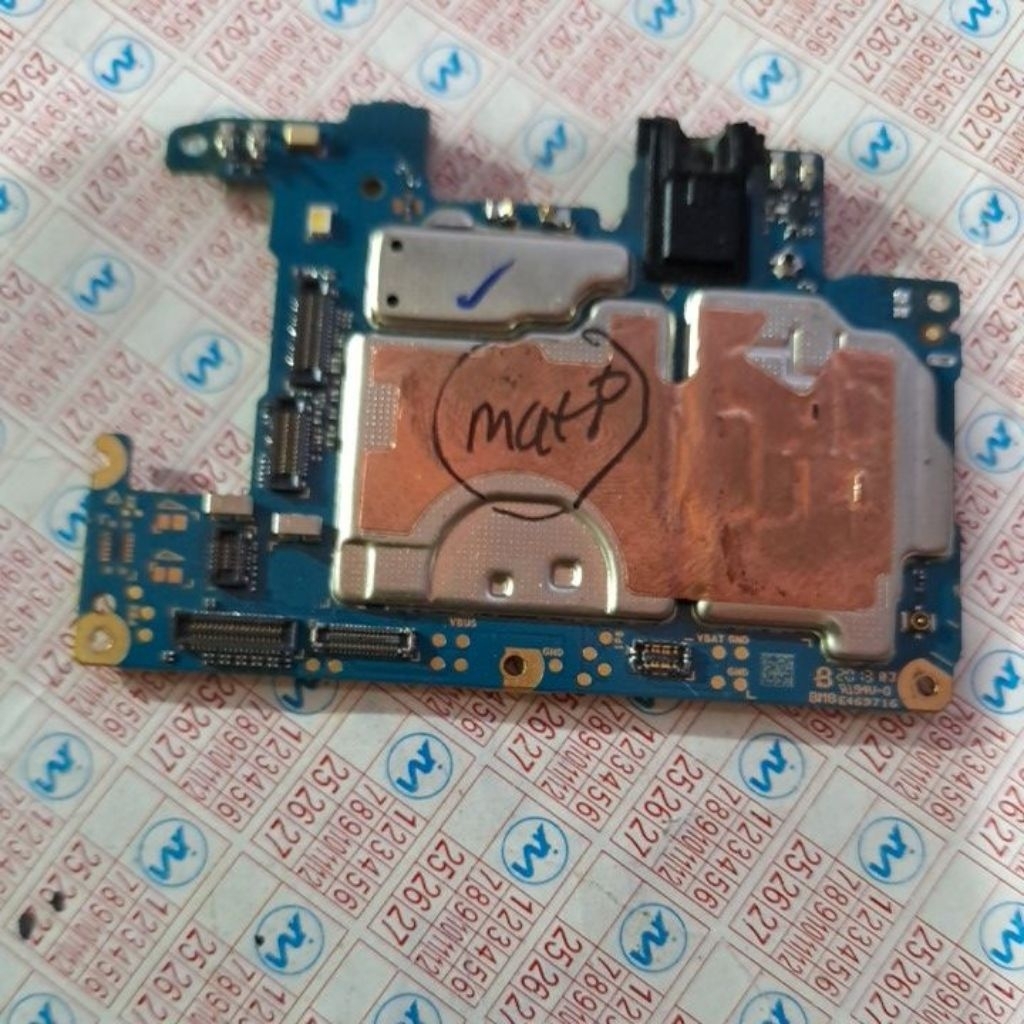 mesin samsung a11/m11 mati.no garansi.