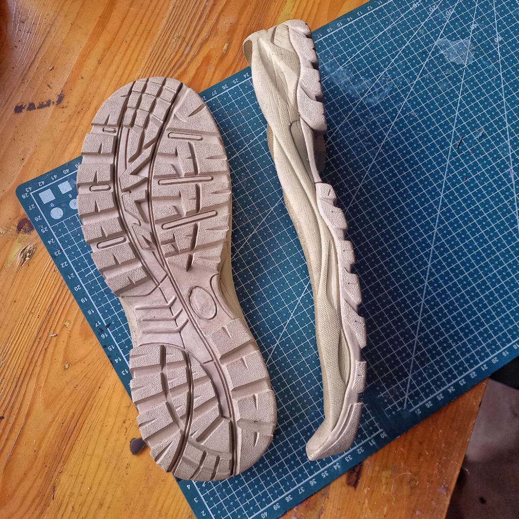 outsole sepatu outdoor sol telapak sepatu gunung hiking