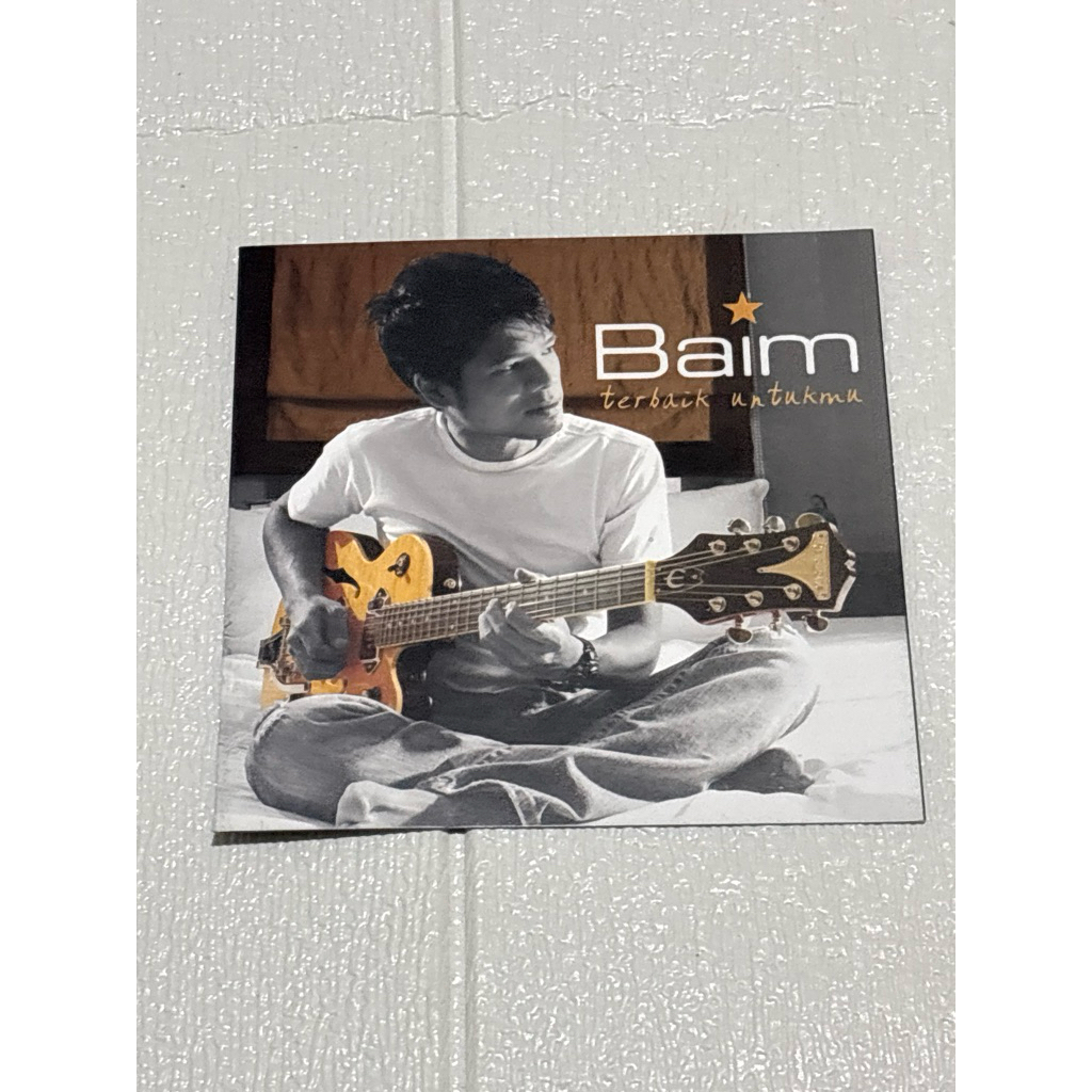 CD ALBUM BAIM TERBAIK UNTUKMU ORIGINAL