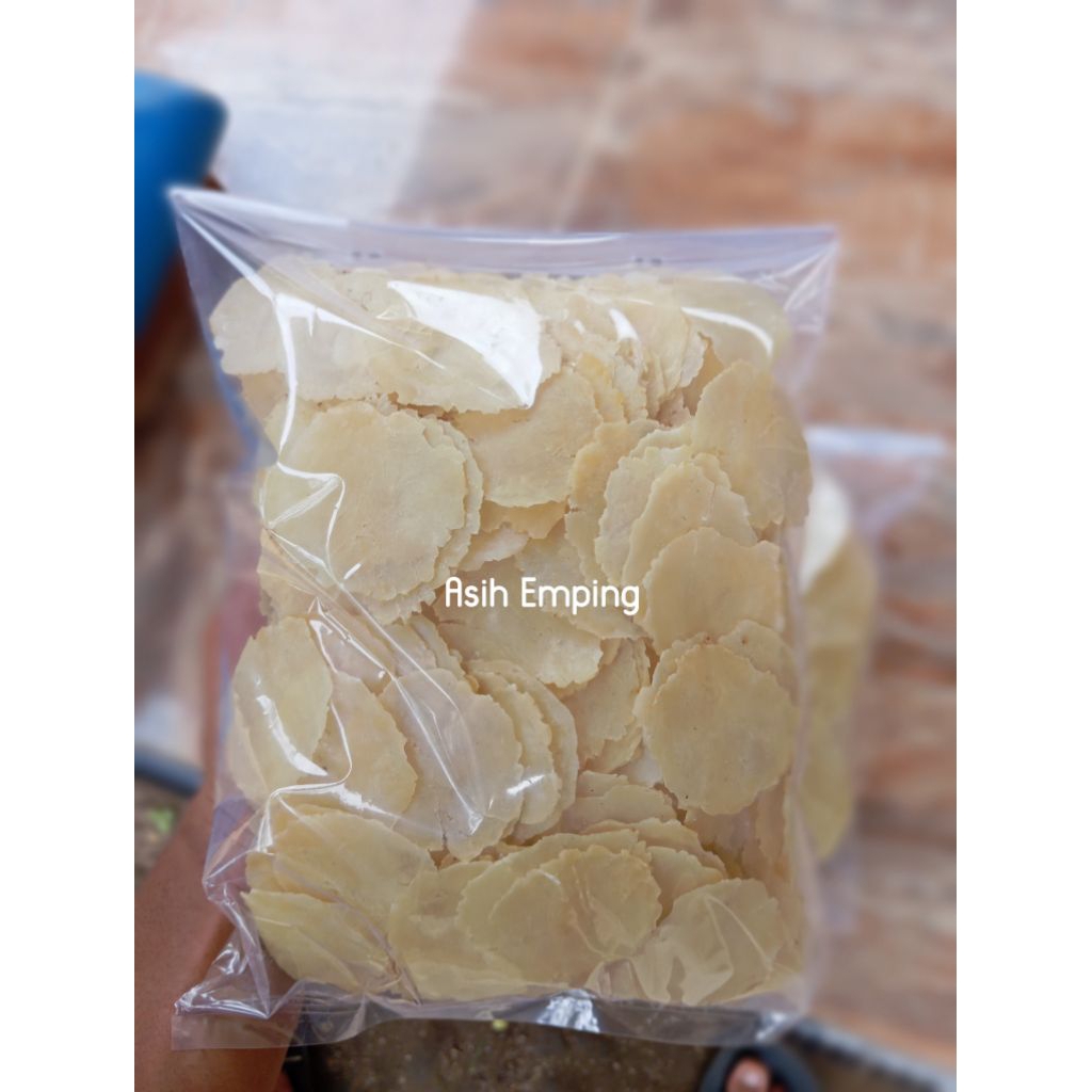 1 Kg Emping KECIL TIPIS/Emping melinjo/super kering tipis/Emping melinjo asli ambal kebumen