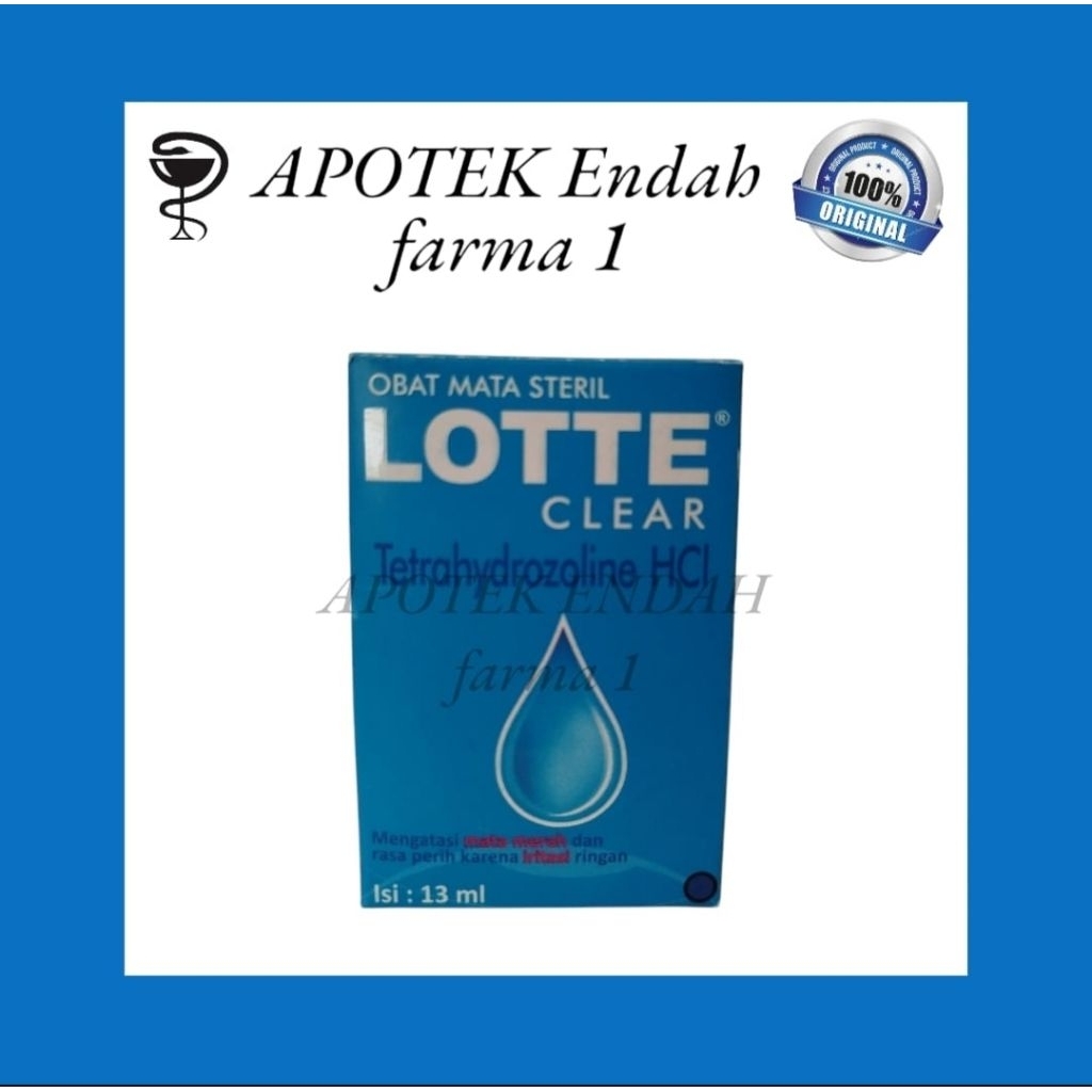 LOTTE EYE LOTION—Tetes Mata