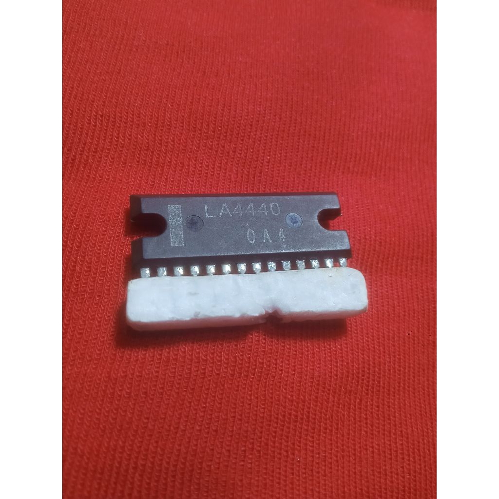 la4440 ic power amplifier original sanyo sparepart ic power amplifier
