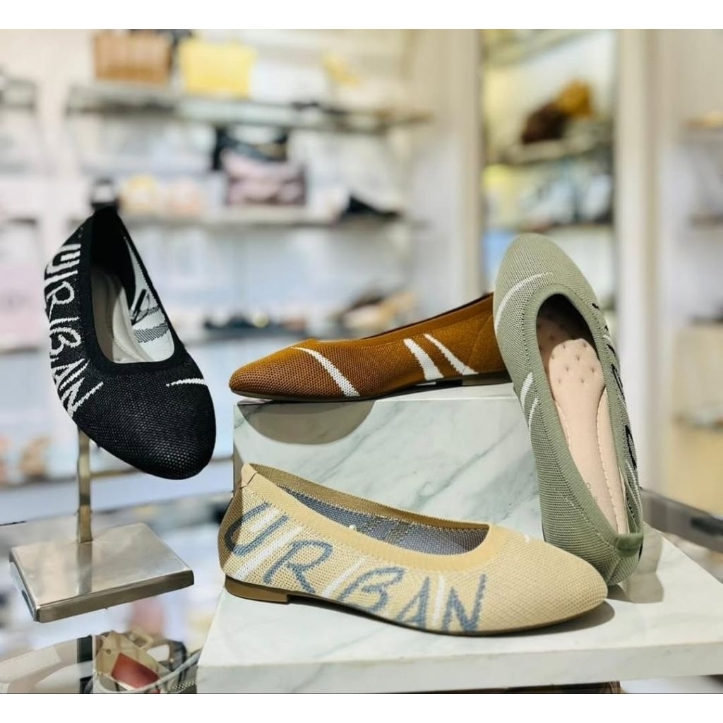 PALMER FLATSHOES WANITA URBAN&CO