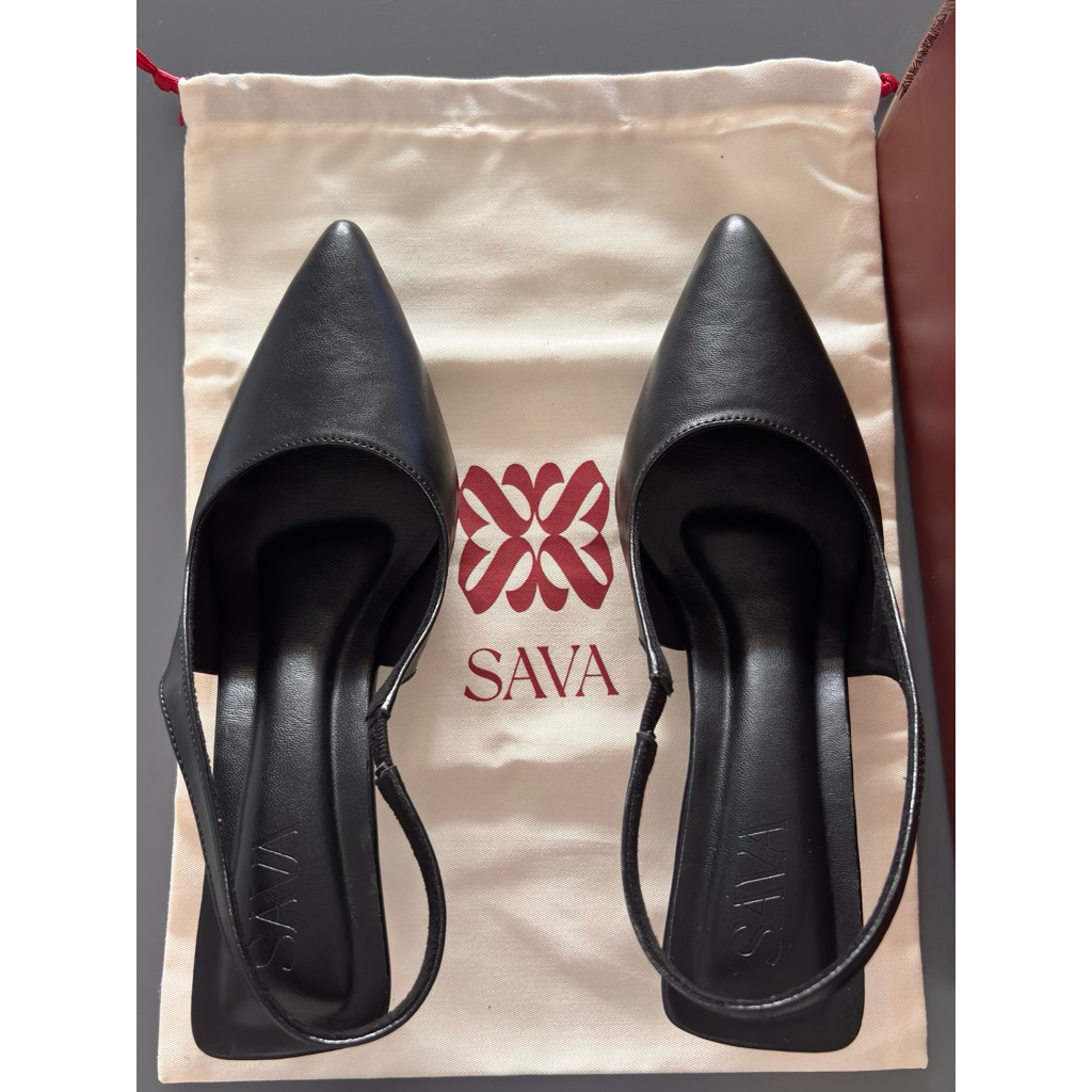 Heels Black | Heels Kondangan | Heels kantor | Heels Basic|