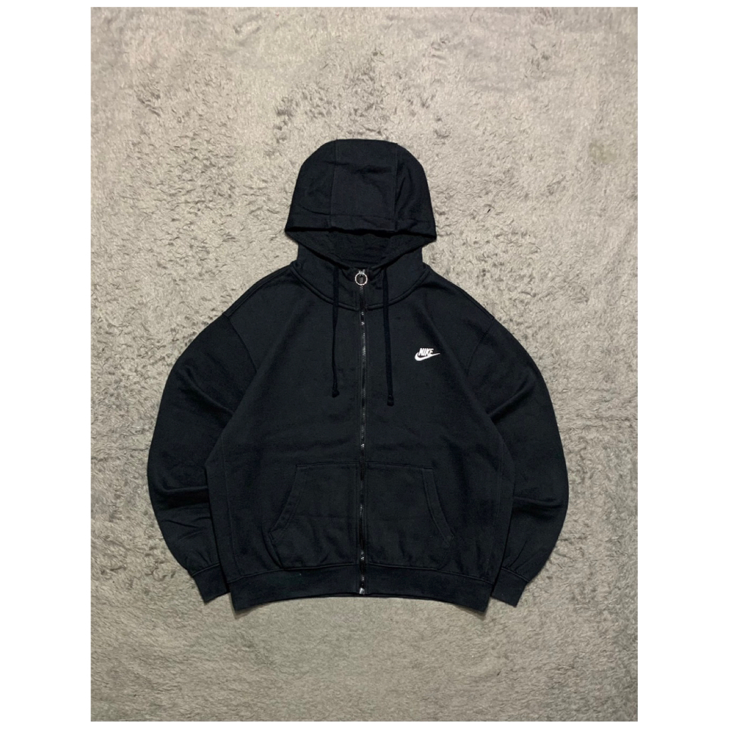 Hoodie Zipper Nike Second