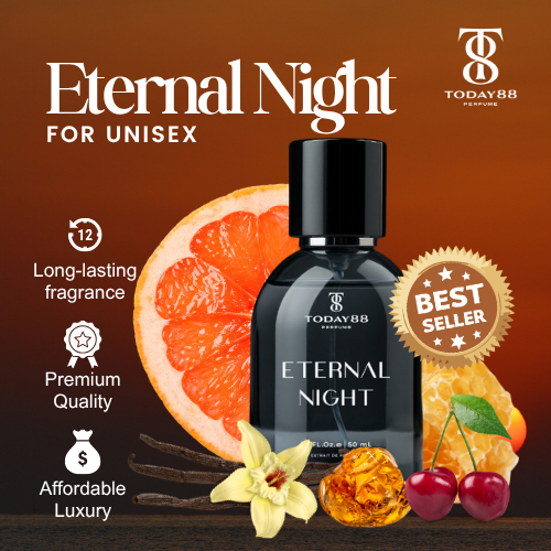 Eternal Night - Best Parfum Unisex Today 88 Perfume Wanita Pria