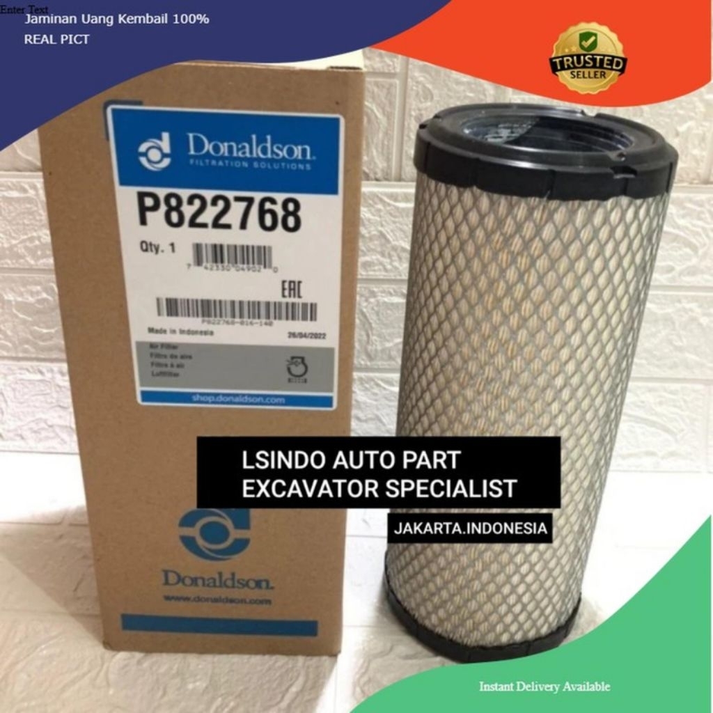 P822768 Air Filter Udara PC40 PC 40 Komatsu
