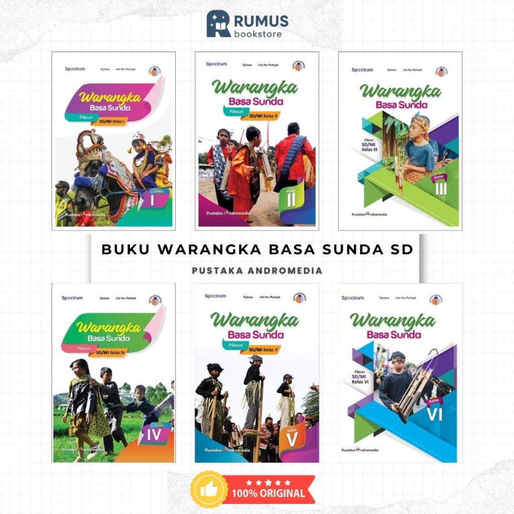 Buku Bahasa Sunda Warangka Kelas 1 2 3 4 5 6 Kurikulum Merdeka