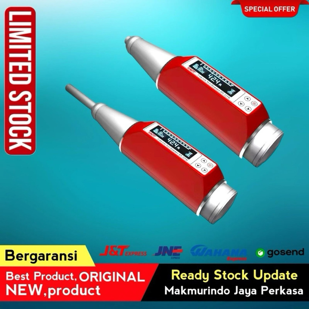 DIGITAL CONCRETE HAMMER TEST BETON HT225D HT-225D ORIGINAL KUAT TEKAN - SADT HT-225D