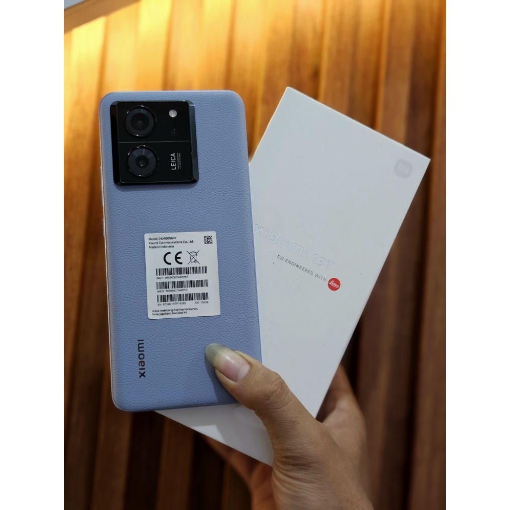 XIAOMI 13T 12/256 SECOND MULUS PEMAKAIAN