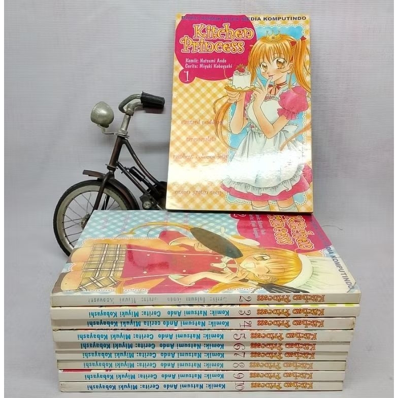Komik Kitchen Princess set 1-10 tamat