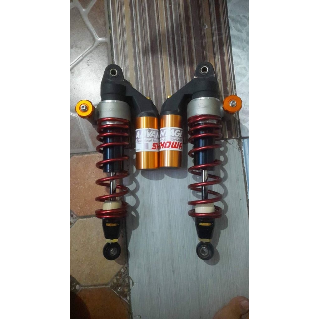 Showa cnc 340mm anting bebek