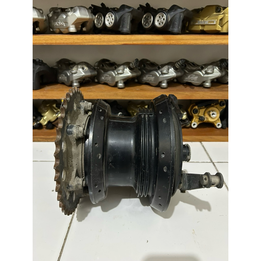 tromol belakang honda xl 600 original tromol mekrok