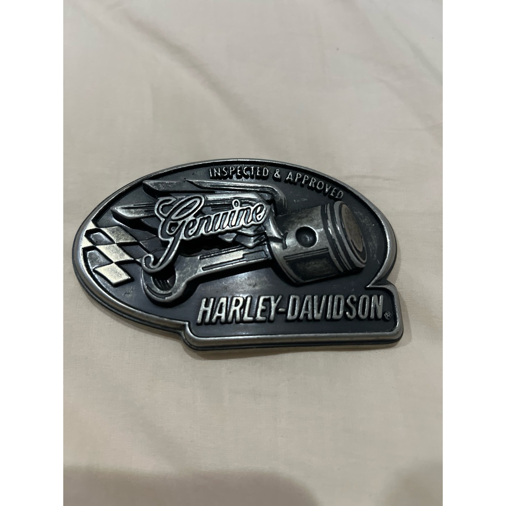 buckle Harley Davidson
