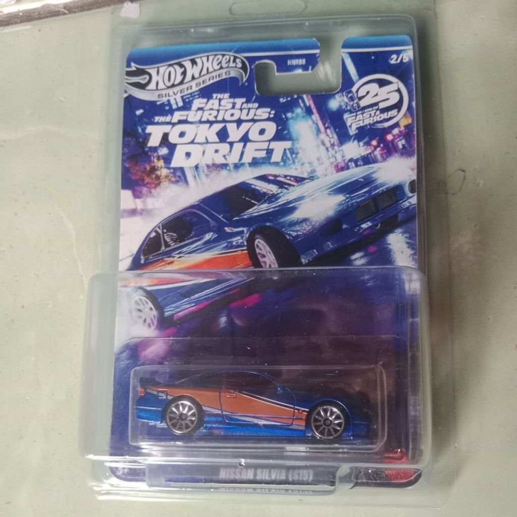 hotwheels fast furious nissan silvia s15