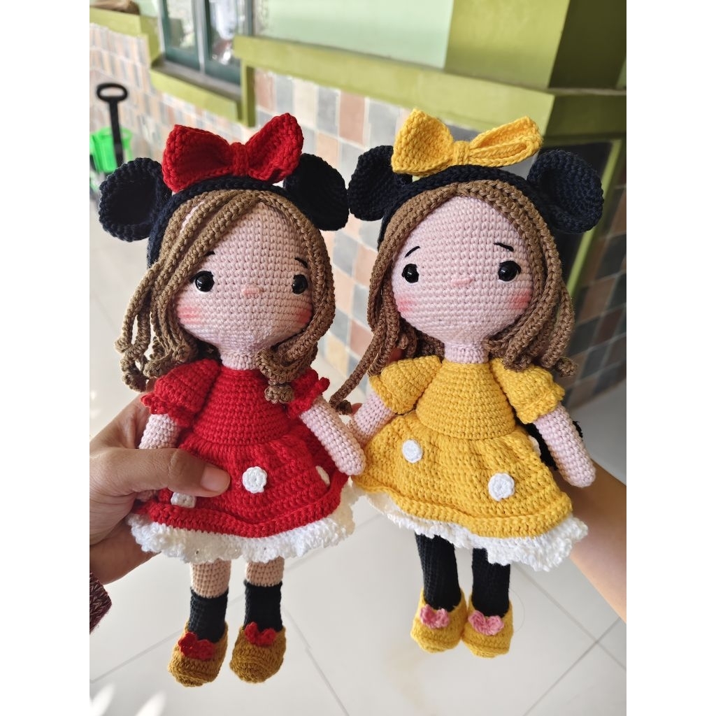 Amigurumi doll / Cici doll