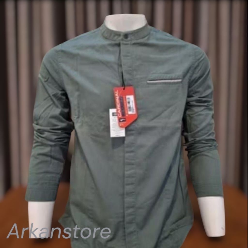 KEMEJA KOKO CARDINAL CASUAL ORIGINAL