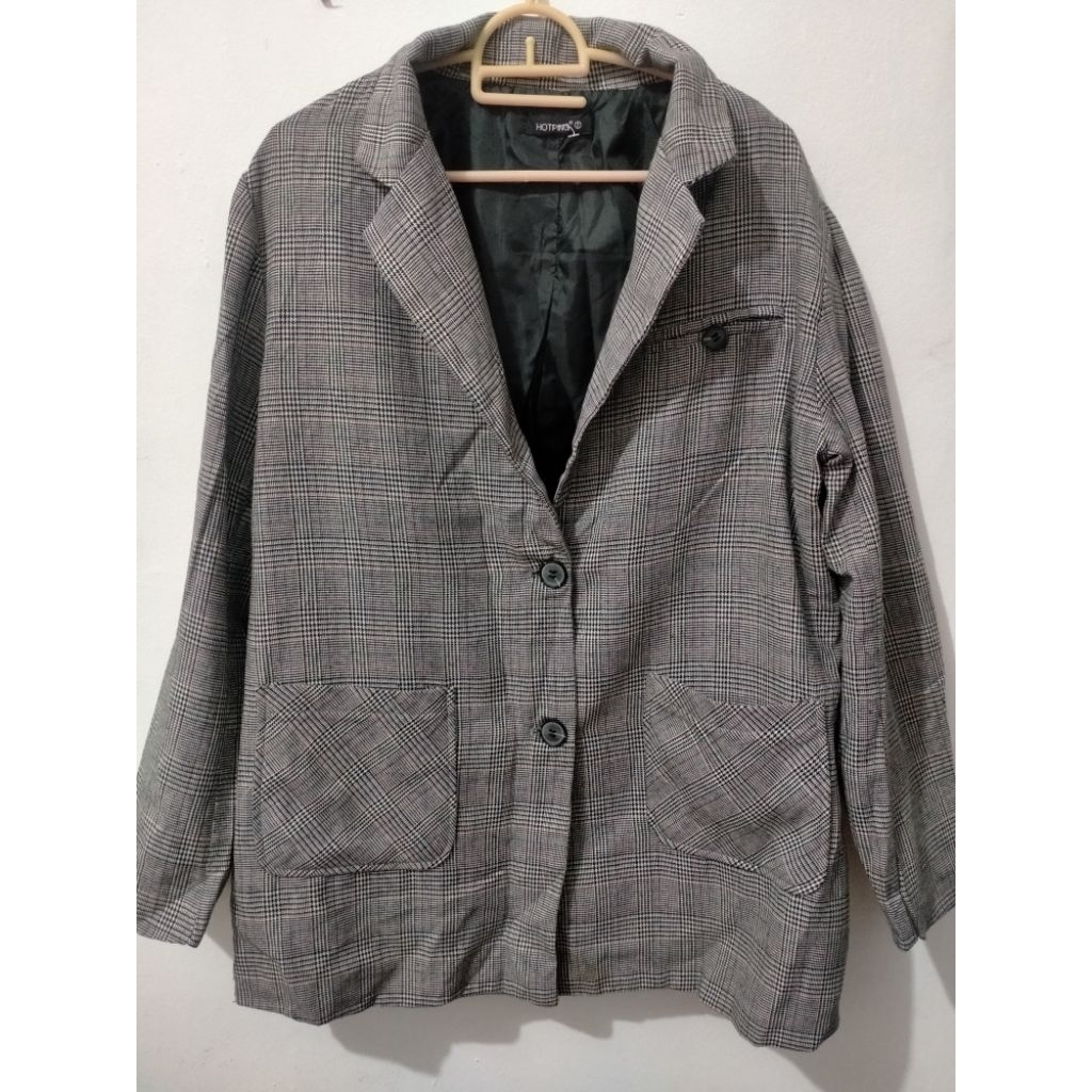 blazer pria wanita preloved