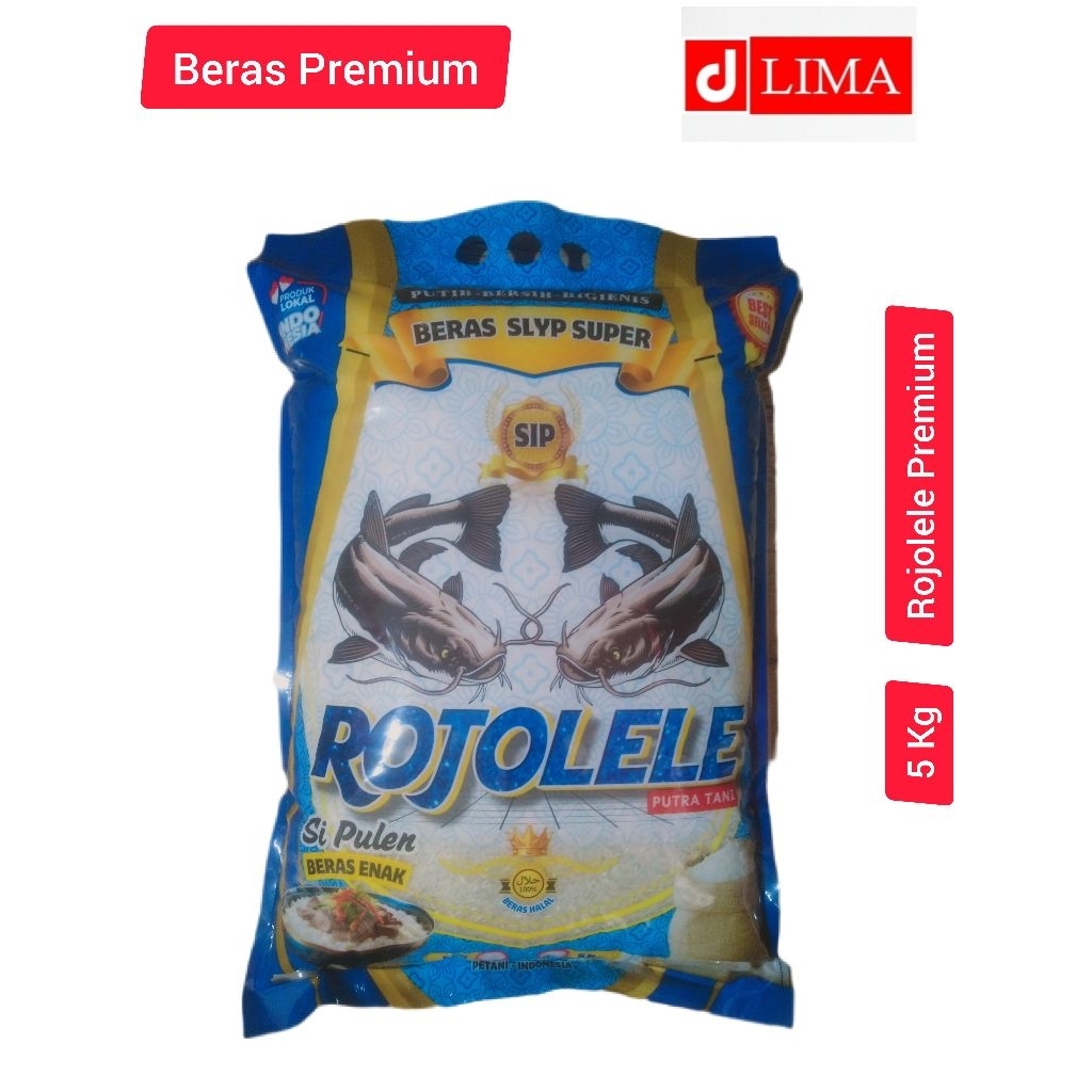 BERAS ROJOLELE PREMIUM 5Kg