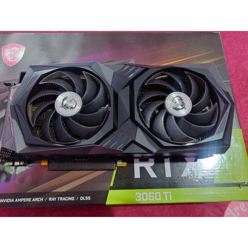MSI RTX3060TI GAMING X LHR
