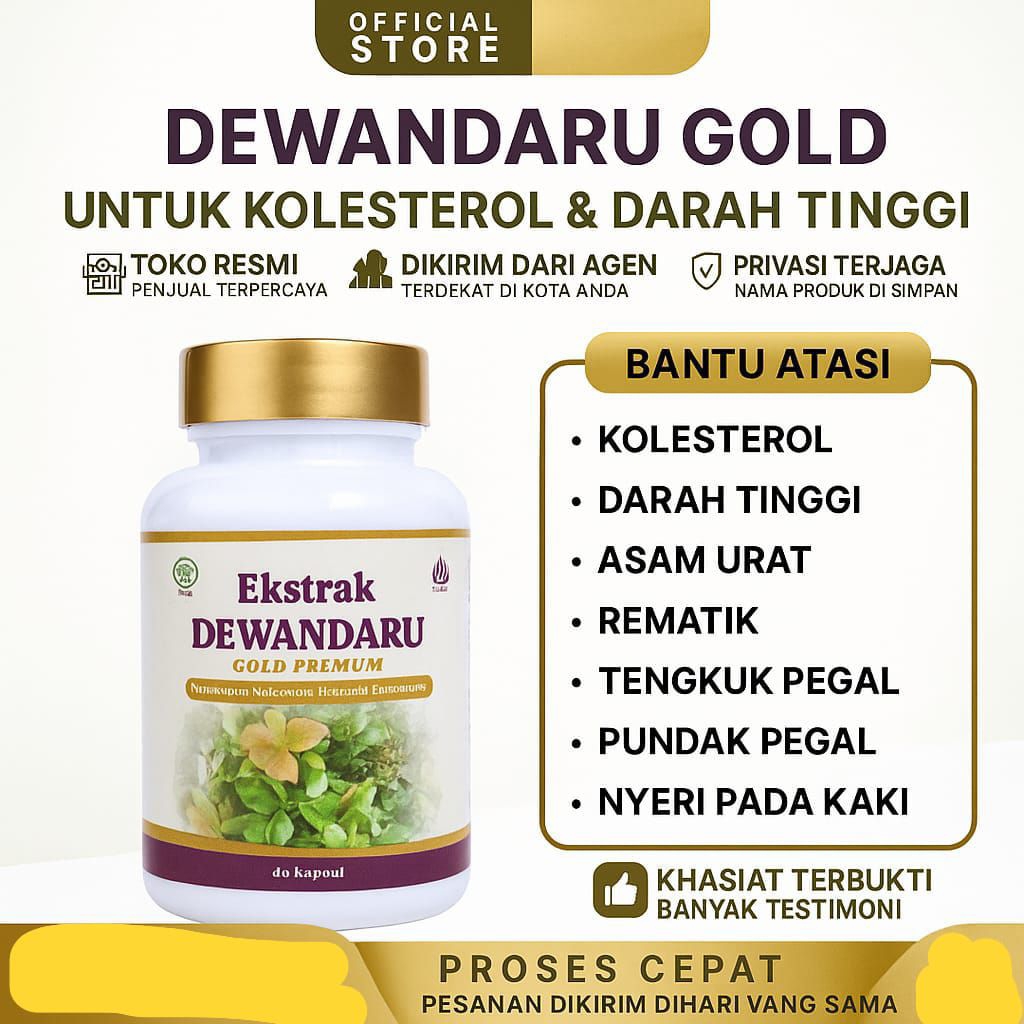 Dewandaru Kmsn Baru-Dewandaru Kmsn Botol-Kapsul Dewandaru Asli Original