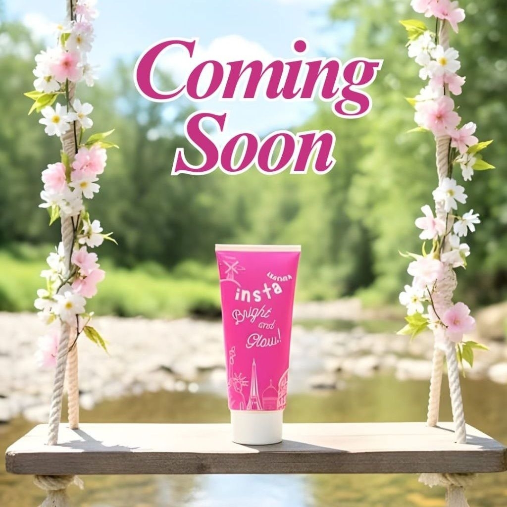 Body Lotion LF Insta Bright & Glow - Pencerah Kulit Alami BPOM 100% Original